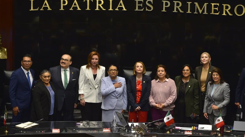 “No pactamos con criminales, si alguien ‘cruza la línea’ se denuncia”: Rosa Icela