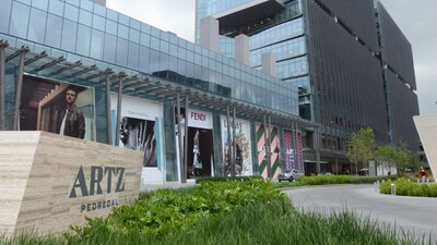 La Plaza ARTZ Pedregal, donde fueron asesinadas dos personas