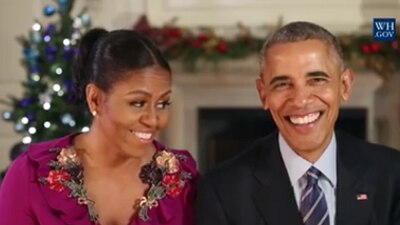 La primera dama y su esposo hablaron de los valores de unión en la familia sin importar la religión