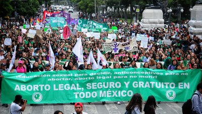 Miles de mujeres han promovido durante los últimos años la despenalización del aborto