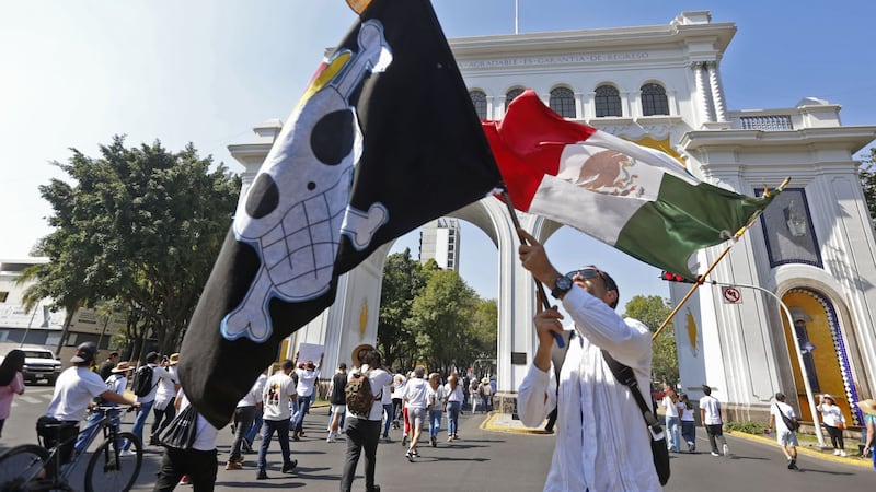 Piden hasta 10 años de cárcel para “reventadores” de marcha de la Generación Z en Jalisco