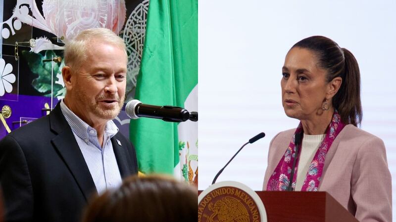 Embajada de EU reconoce cooperación de Sheinbaum para extraditar a 26 reos de alto perfil