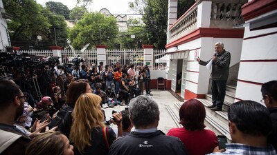 AMLO utilizó como casa de campaña y transición, un inmueble que perteneció a un colaborador de Bartlett