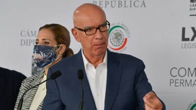 Dijo que AMLO echó a andar las fuerzas de Morena y las del gobierno para proteger al gobernador de Veracruz.