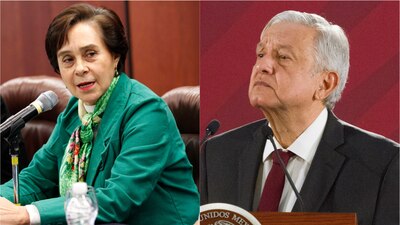 La exlíder del PRI tuvo relación con AMLO cuando fue jefe de gobierno