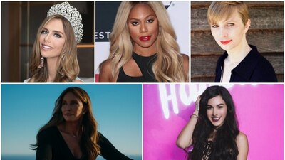 En los últimos años, estas mujeres han alzado la voz para defender los derechos de la comunidad trans