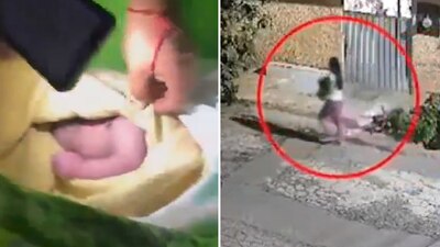 El menor llevado a un hospital para su atención médica bajo el resguardo del DIF estatal