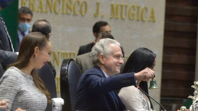 Con votación unánime, el panista asumió la presidencia de la Cámara de Diputados