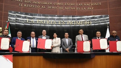 Los galardonados resaltaron que es un día histórico para ellos