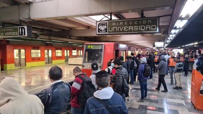 Las estaciones La Raza, Potrero, Deportivo 18 de Marzo y la terminal Indios Verdes están en funcionamiento