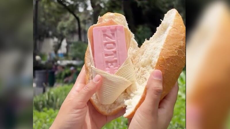 Llega a la CDMX el ‘TamalZote’, un tamal en forma del icónico jabón