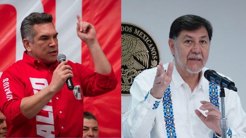 PRI pide la destitución de Fernández Noroña en el Senado, por su posicionamiento sobre Teuchitlán