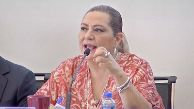 La funcionaria apuntó que "deberán de existir mapas de riesgo