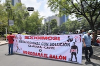 CNTE buscará manifestarse pacíficamente frente al Estadio CDMX durante la inauguración del Mundial
