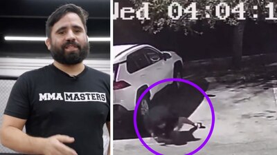 Javier Báez es un professional de artes marciales mixtas