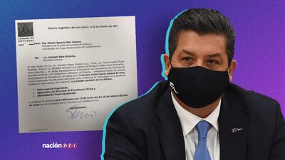 La FGR acusa a Cabeza de Vaca de tres posibles delitos, entre ellos el de delincuencia organizada