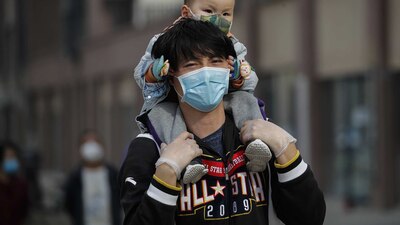 China, el epicentro de la pandemia de coronavirus, ha reportado casos a la baja y hubo un freno de transmisión local