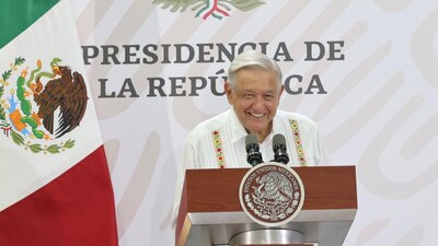 Fue la frase que el presidente López Obrador incluyó en su 5to Informe de Gobierno
