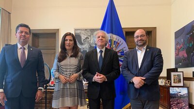 En su comunicado, Kenia López no presentó ninguna prueba que sustenten sus acusaciones