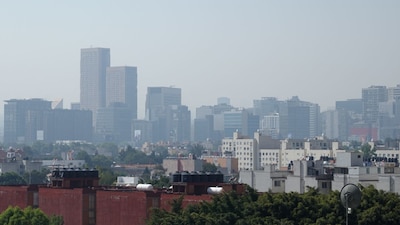 La calidad del aire es 'muy mala' en la zona Norte, en la alcaldía Gustavo A. Madero