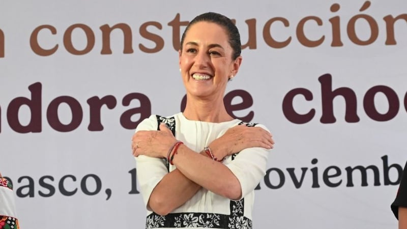 Asegura Sheinbaum que no hay “divorcio” entre pueblo y gobierno