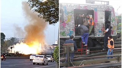 El director del Metro confirmó que hubo una falla eléctrica en el Metro de CDMX