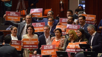 Quedará fuera de la Permanente por tener solo 25 diputados