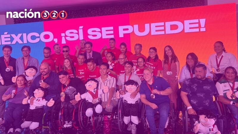 ¡Sí cumple! Dr. Simi reparte 7 mdp entre campeones paralímpicos de París 2024