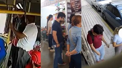 Esta semana se hicieron virales 3 casos en diferentes puntos del país
