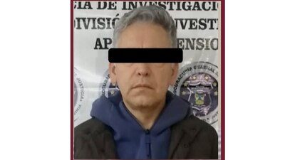 La captura del exfuncionario de la Seph en la entidad fue en las afueras de su casa