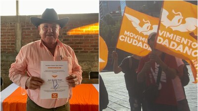 El excandidato no dio más detalles sobre su decisión