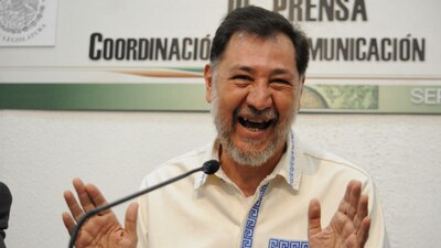 Fernández Noroña calificó la actitud de los senadores de EU como injerencista.