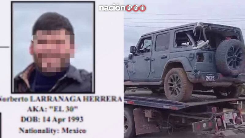 Abaten a ‘El 30’, presunto operador financiero del Cártel de Sinaloa