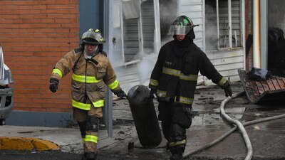 El fuego en diferentes puntos de la Capital, se da en medio de altos índices de radiación UV