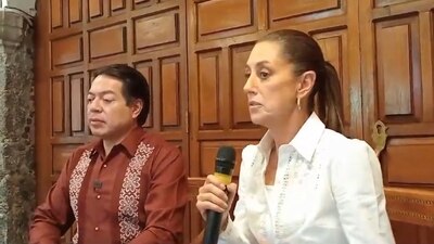 A un recorrido en Morelos, donde habló de los hechos