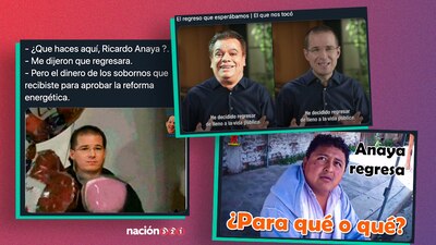 El excandidato presidencial anunció que regresaría a la vida pública, pues no le parece el manejo del país