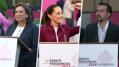 Los aspirantes arribaron al INE con energía y ánimos