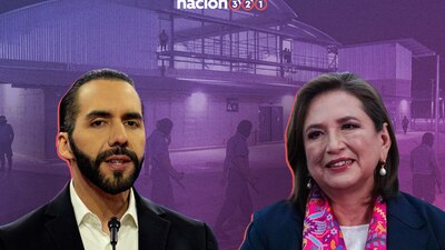 La abanderada de la oposición aseguró que no coincide en algunos temas con Bukele