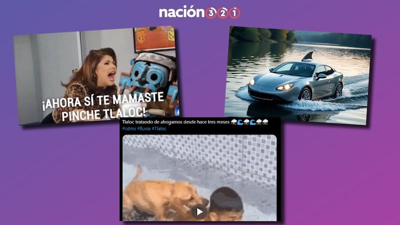 Memes sobre lluvias en la CDMX ‘inundan’ las redes sociales