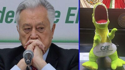 El director de la CFE compareció ante la Cámara de Diputados