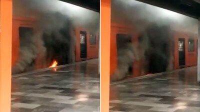 Esta tarde se registró otro incidente en las instalaciones del Servicio