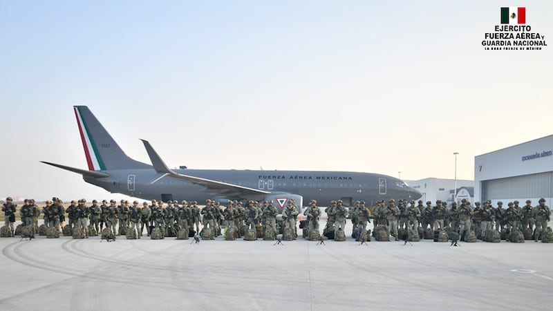 Refuerzan la seguridad en Sinaloa con la llegada de 180 soldados de Fuerzas Especiales
