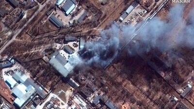 Rusia no ha parado de bombardear puntos clave en Ucrania.