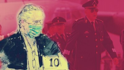 El general en retiro regresará a México como ciudadano libre, pero sujeto a investigación.