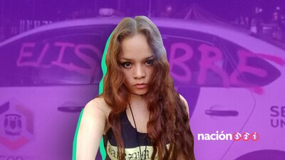 La joven estudiante fue detenida y acusada de vandalismo