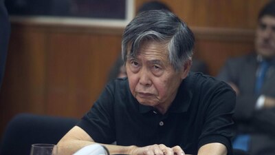 Fujimori gobernó en Perú entre 1990 y el 2000