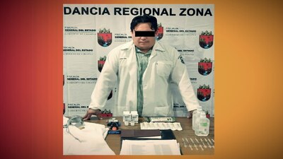 Gerardo "N" es acusado de engañar a la gente con vacunas COVID-19 falsas