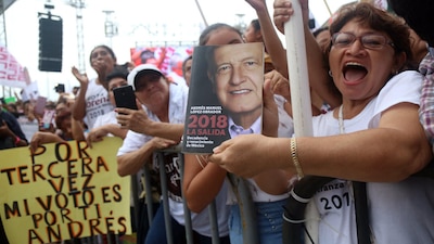 Seguidores de Morena preparan la defensa del voto este 1 de julio