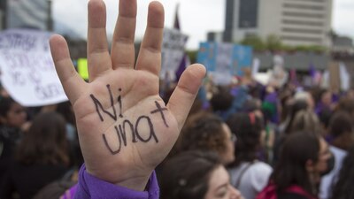La mujer fue reportada como desaparecida desde el 18 de marzo