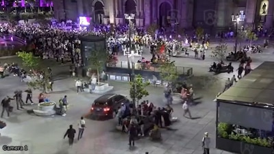 Hay al menos 16 personas heridas que fueron trasladadas a diferentes hospitales